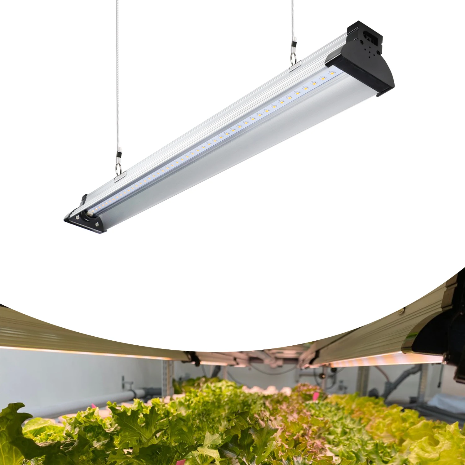 

3ft full spectrum horticulture linear led grow light bar farm grow lights for vegetables