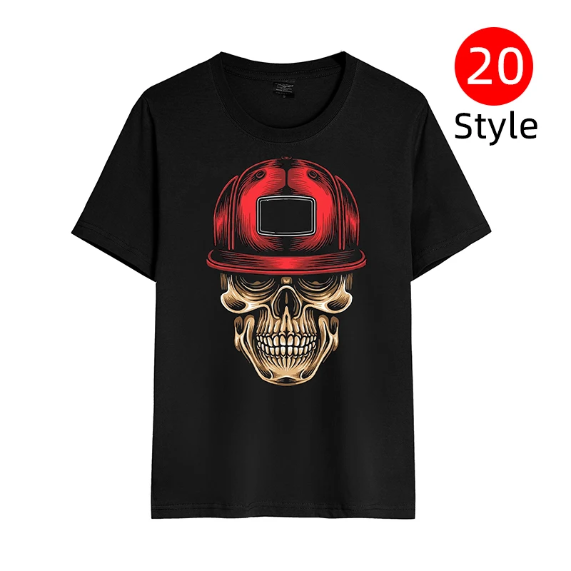 

Wholesale High Quality Custom LOGO Pattern Print Homme T Shirts Mens Round Neck Short Sleeve Plain 100% Cotton Tee Shirt Unisex