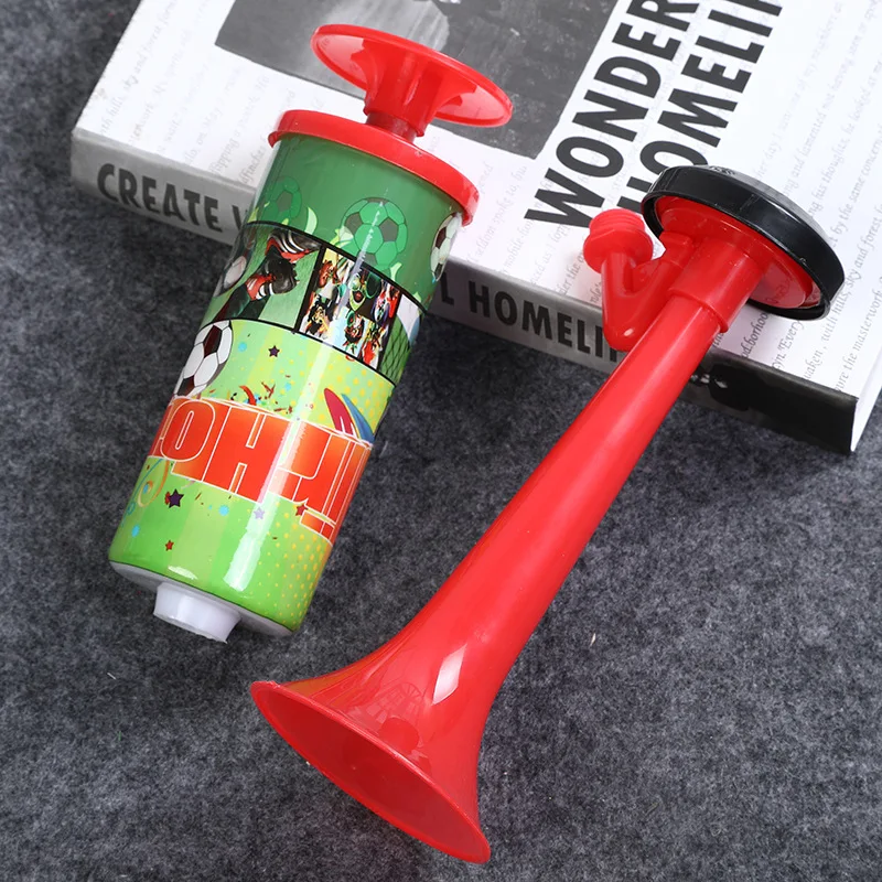 Hand Held Canned Air Horn Pump Trumpet,loud Noise Maker Horn,sport 