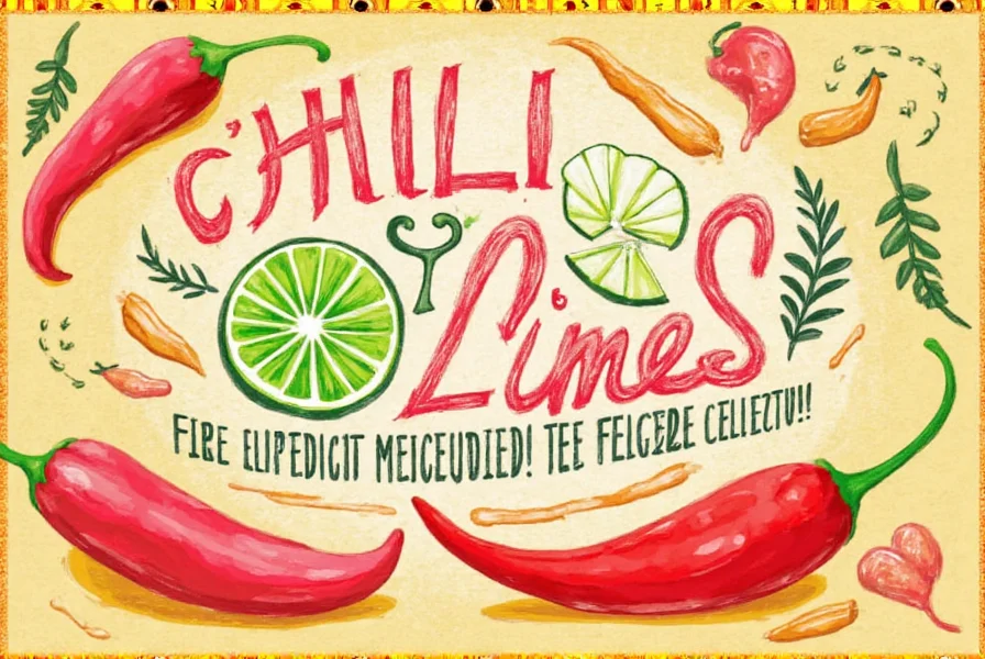 Different types of limes on display