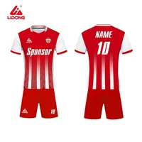 

Cheap soccer jerseys football kits wholesale camisetas de futbol sublimated team name soccer uniforms