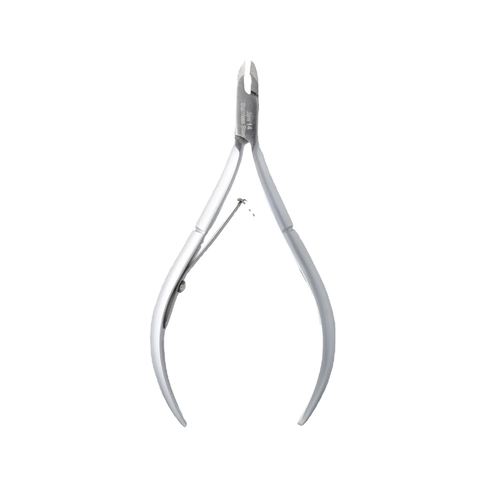 

Stainless steel dead skin pliers nail ditch thick hard nail clipper trim dead skin cut toenails eagle nose pliers