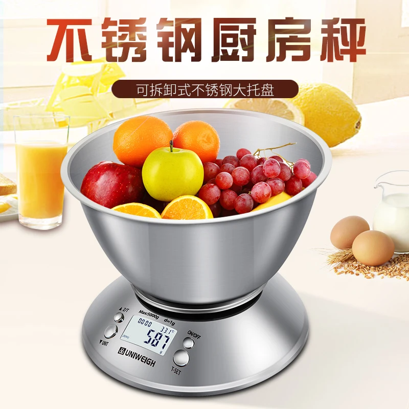 

Food Weighing Scale With Bowl Weighing Scale Digital Kitchen Portable Weight Machine Novation Launchkey