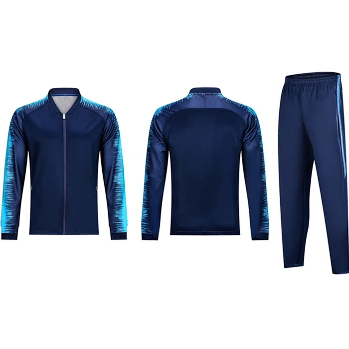 

Football Tracksuits Men Long Sleeve Soccer Jerseys Customized Outdoor Running Training Suits Players Sportswear, Custom color