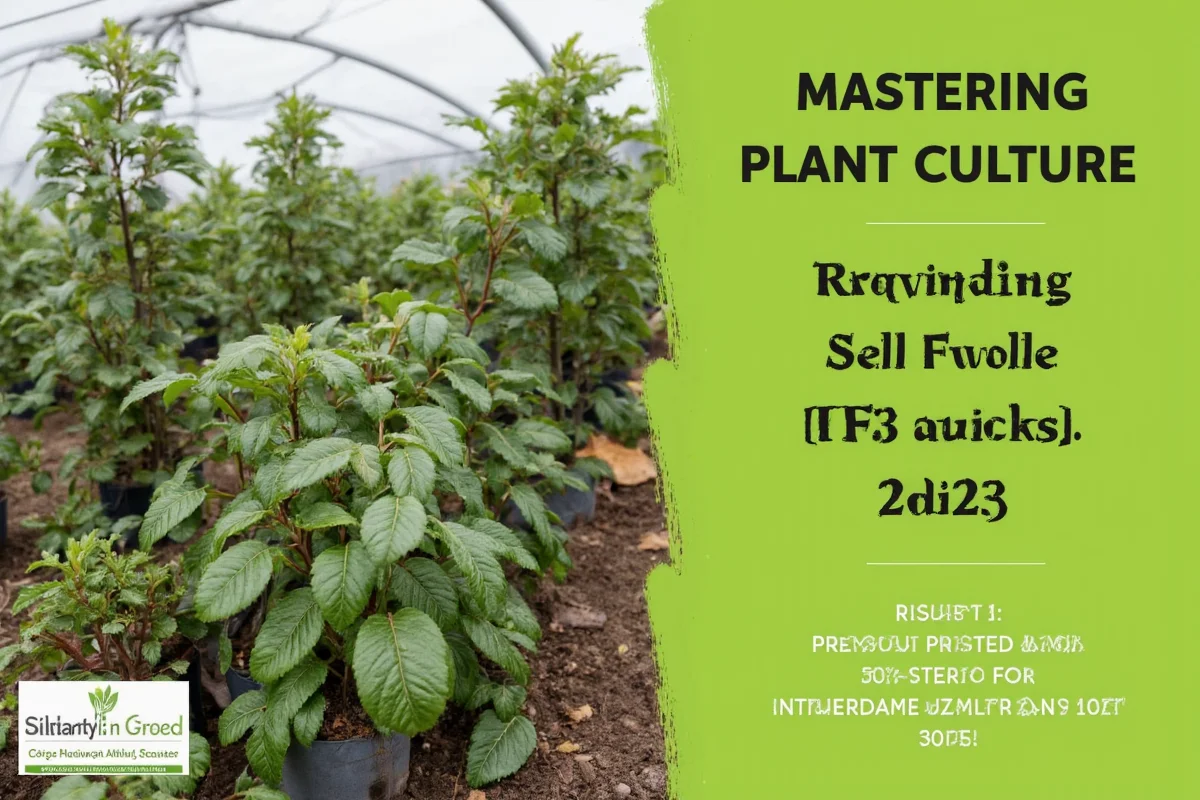 Mastering Plant Culture: Expert Tips & SEO Tricks 2025