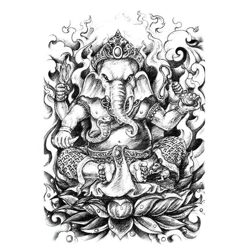

TB-026 Flags Tattoo tatoo sticker for hands 2020 Tattoos