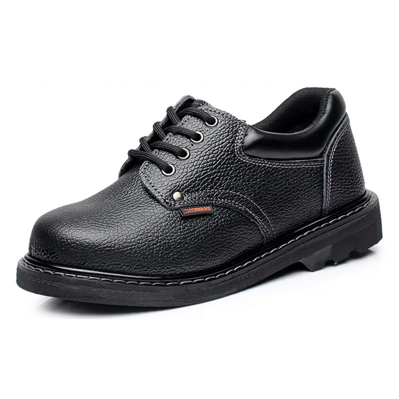 

Fashionable indestructible steel toe safety shoes construction site shoes