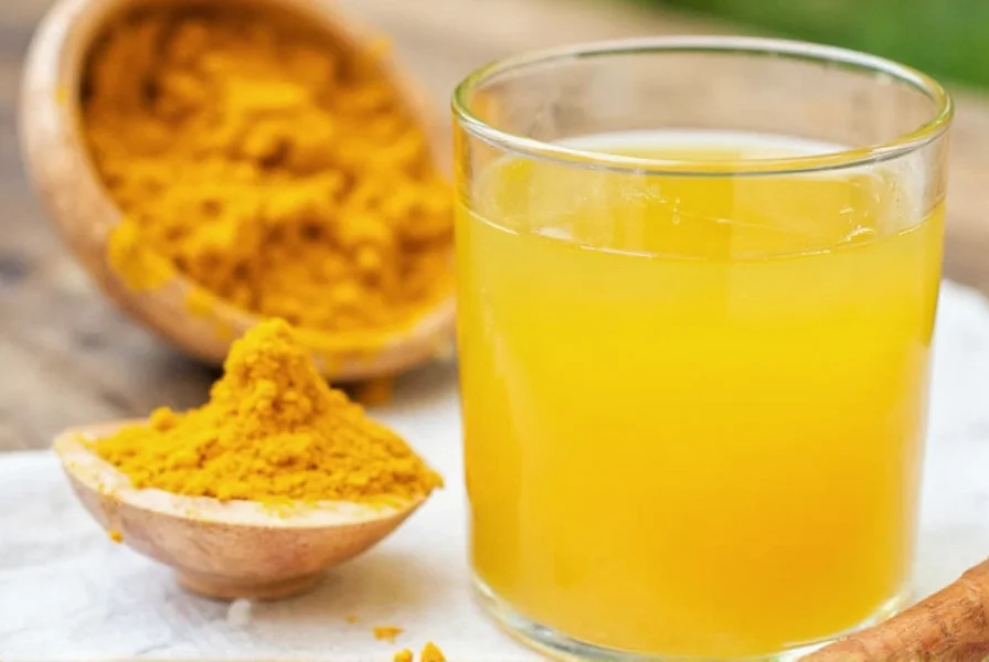 Simple Turmeric Ginger Shot Recipe: 5-Ingredient Golden Elixir