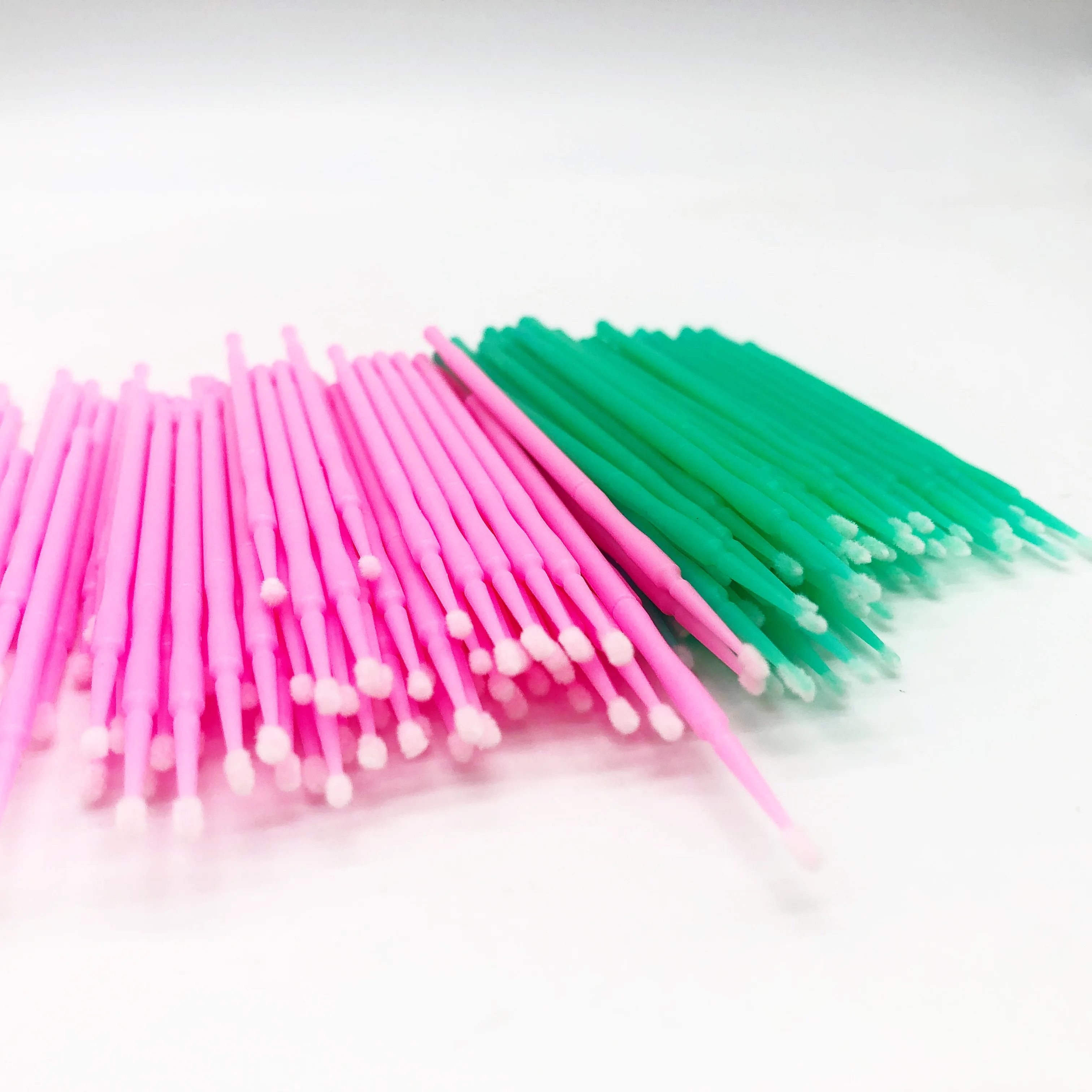 

Wholesale Disposable MicroBrush Eyelashes Extension  Private Label Logo For Eyelash Extension Tools