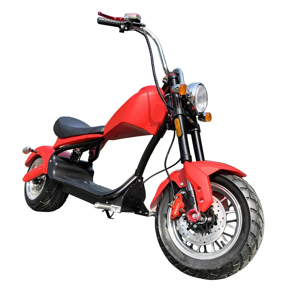 

Best Selling Luqi Hl6.0 Citycoco 2000w E-scooter With Ce Certificated With Cheaper Price Europe Warehouse Drop Shipping Citycoco, Normal colors all ok
