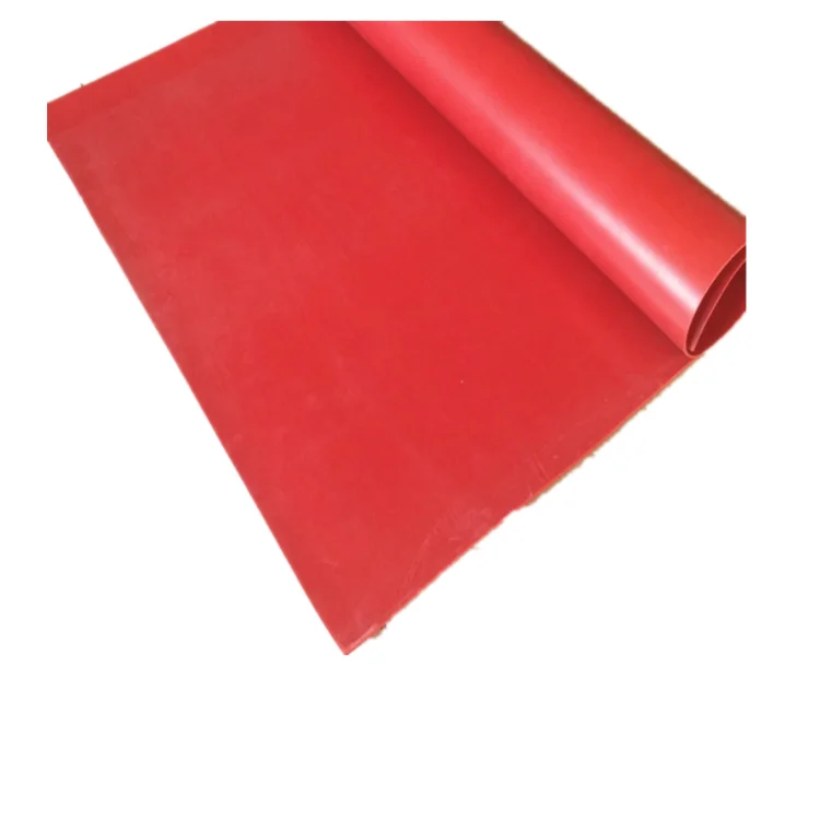 高弹性红色胶天然橡胶板/卷天然胶橡胶板卷