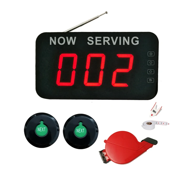 Wireless LED Number screen wit