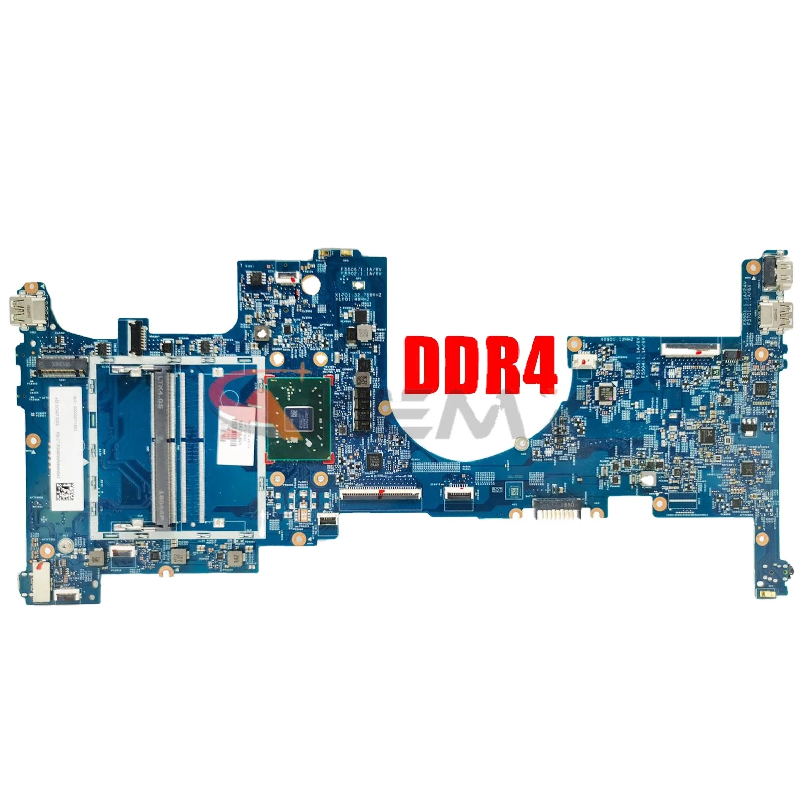 

Refurbished For HP Envy X360 15-BQ Laptop Motherboard A9-9420 CPU 924317-601 924317-001 16867-1 DDR4