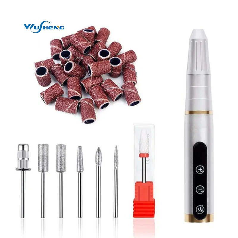 

Cost-Effective Beauty Salon Equipment Nail Machine Drill Portable Pen Shape Nail Drill With Case