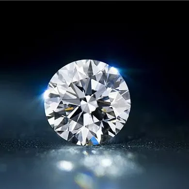 

2ct 8mm moissanite diamond with round brillant cut color white wholesale price, Plated