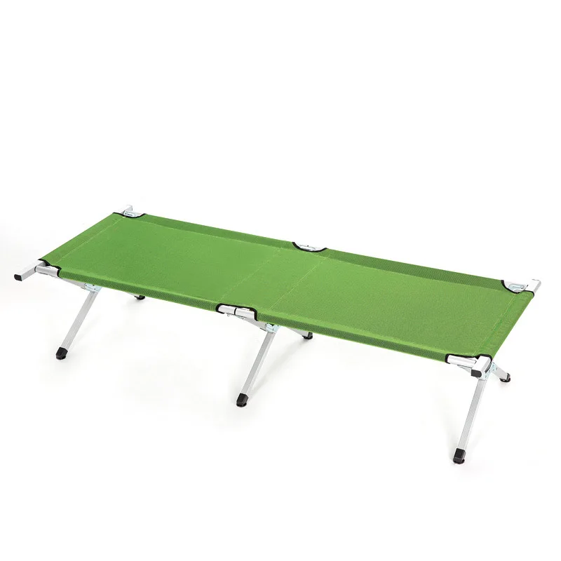 

aluminum frame light weight military bed foldable camping and outdoor cot