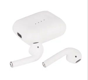 Mini Ear Bluetooth Headphones Power Bank