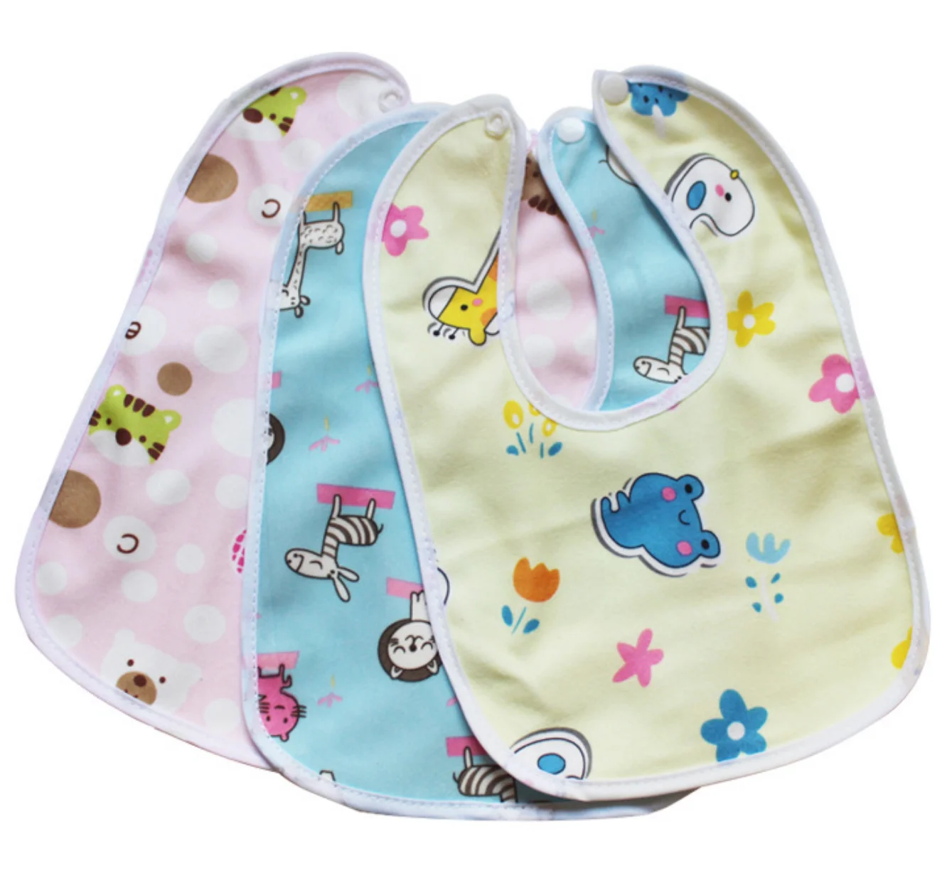 

Waterproof Children's Saliva Towel Bib Bib Super Soft Double Layer Baby Saliva Towel