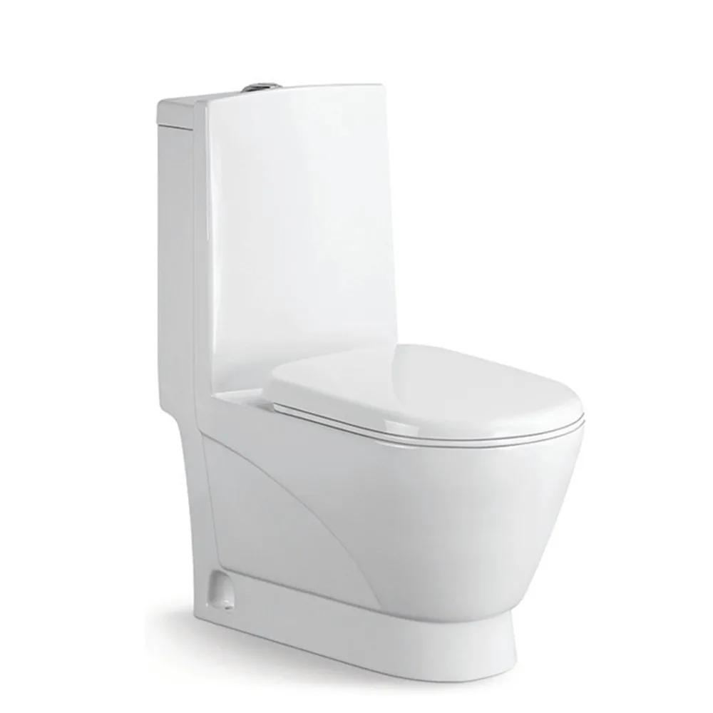 
A3111 Bathroom sitting wc sanitary ware one-piece washdown toilets economical one piece ceramic wc toilet 