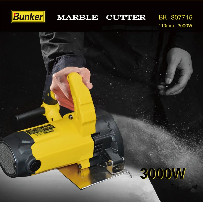 
1720w Electric Masonry Saws 115mm Heavy Duty Marble Cutter 