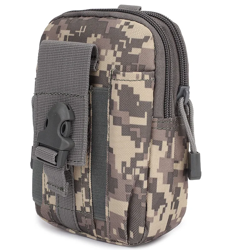 

LUPU 1.2L backpack OEM waterproof waist bag, Black, tan, navy green, cp
