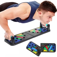 

Push Up Board Collapsible Detachable Portable Fitness Exercise Workout Push-up Tools Pushup Stands 11 in 1