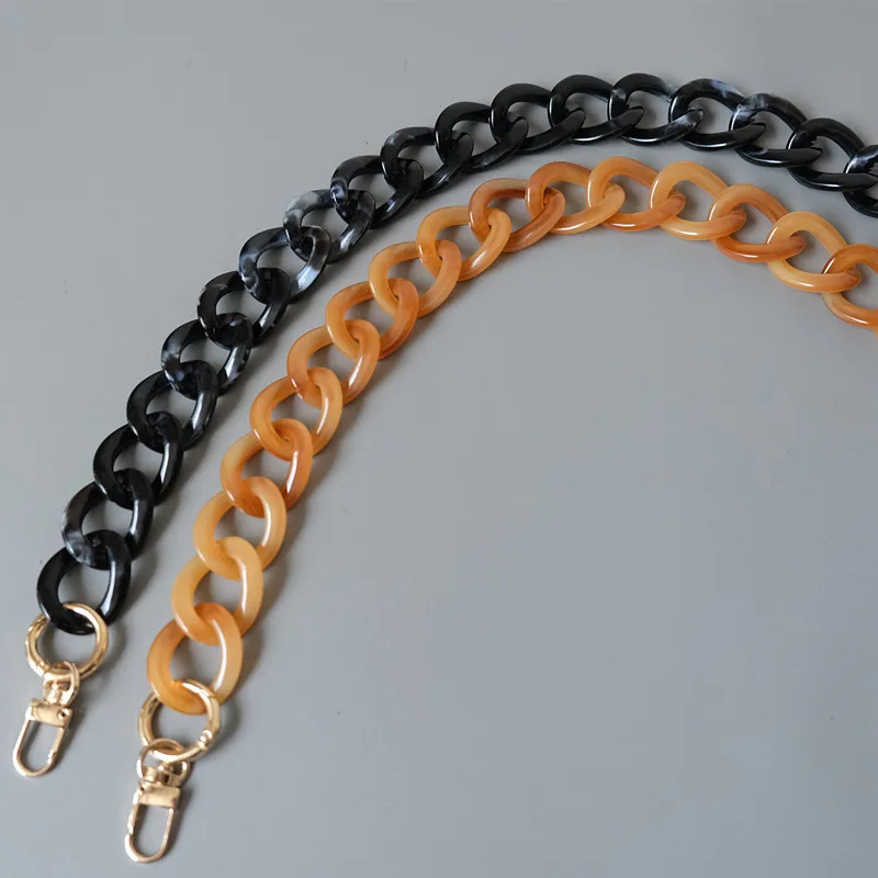 

Vintage Plastic Gradient Bag Resin Chain Diy Accessories, Multiple colour