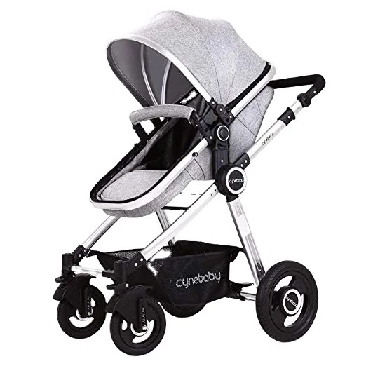 

Chocchick ready to ship All-terrain Vista city convertible luxury good stroller 2-in-1 Baby stroller