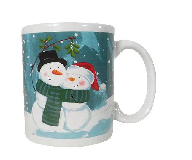 
Ceramic coffee mugs for sublimation magic cups 