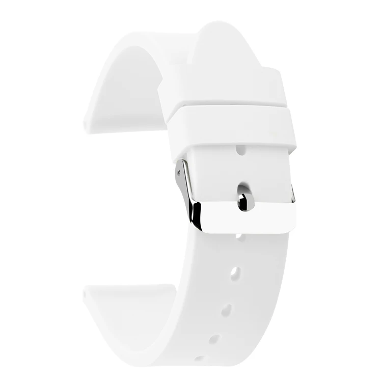 

silicon bracelet with holes silicone rubber wrist watch strap