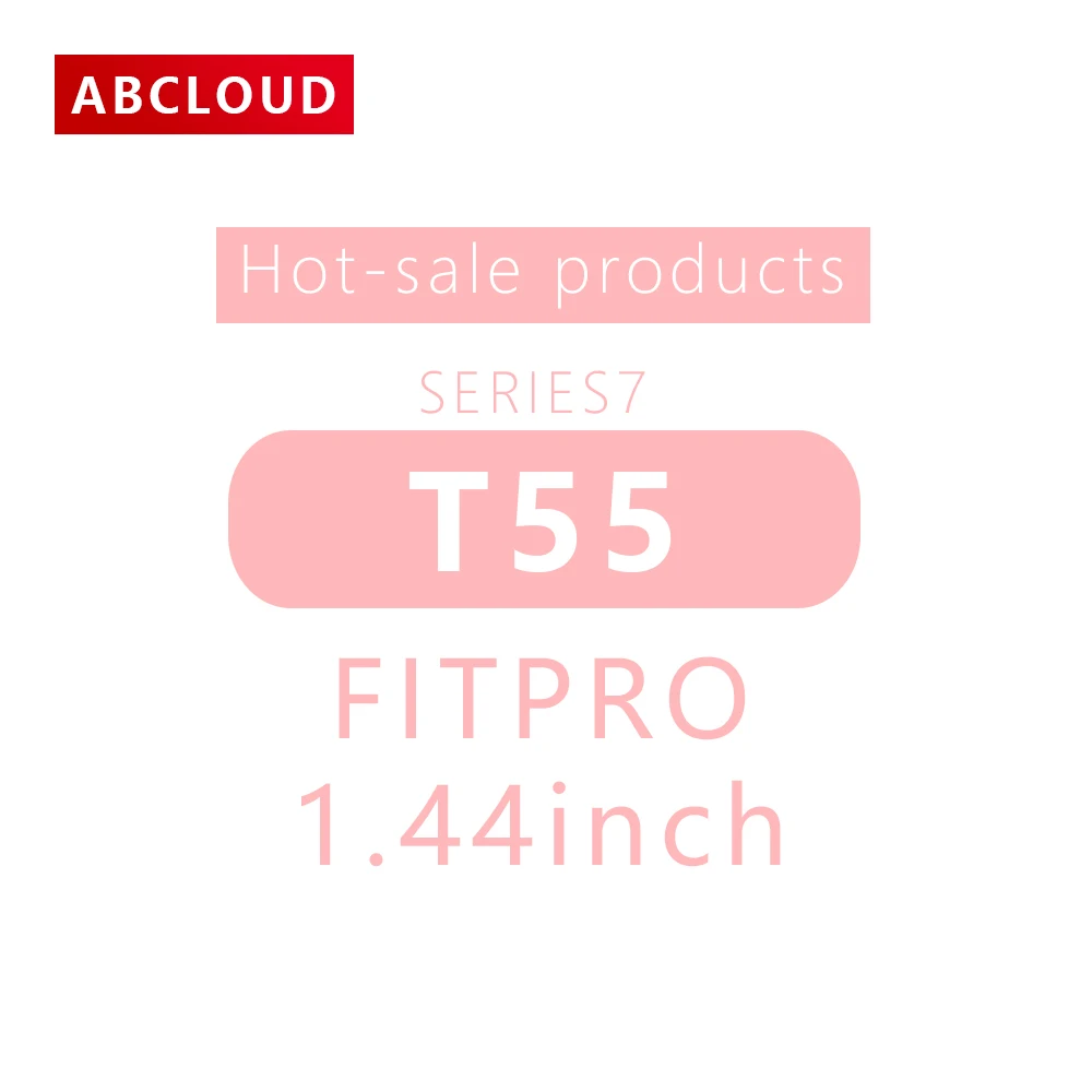 

Factory price T55 Smart Watch Bracelet Sport BT5.0 Ios Android Waterproof Smartwatch for women men, Blue, black,red,black