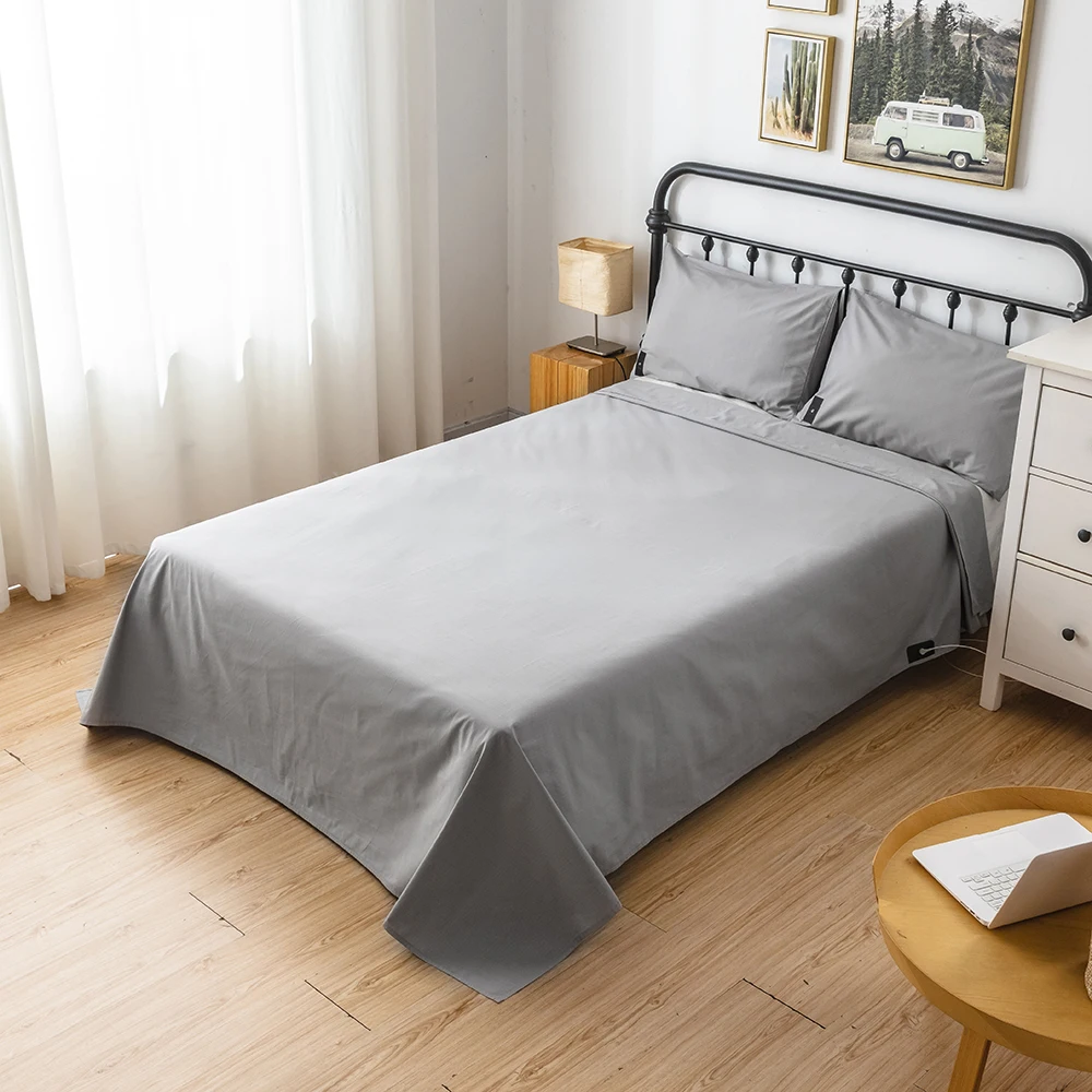 

Conductive ESD Earthing Bed Flat Sheet For King Size 200 x 260cm Include a Local Grounding Cable