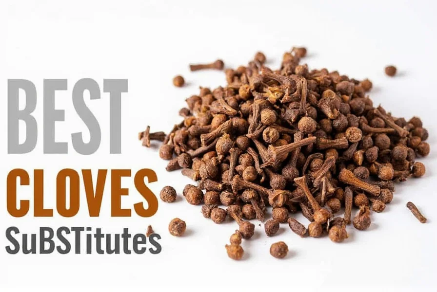 Best Cloves Substitute Options & Exact Ratios for Cooking