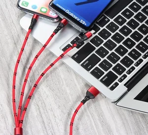 Fast 3 1 USB C Charging Cable