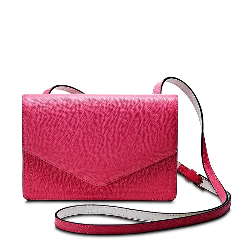

2020 New Trendy Leather Crossbody bag Genuine Leather Handbag for Women