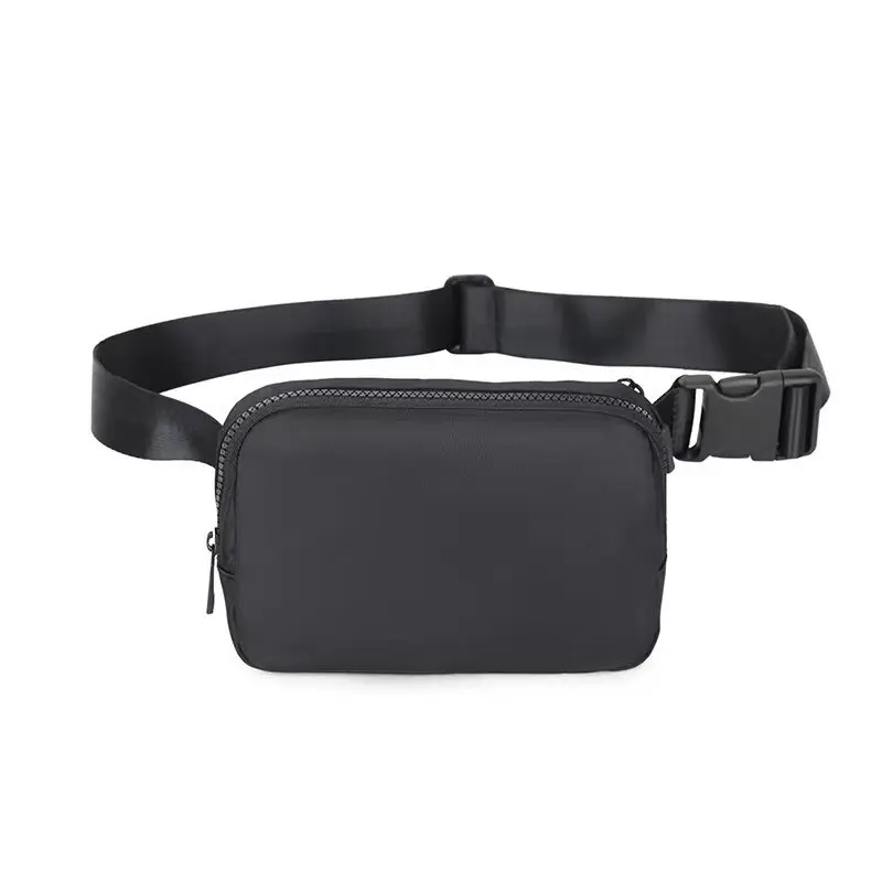 Nylon Waterproof Fashion Belt Bag With Adjustable Strap Small Gym Waist Bag Running Hiking Fanny Packs for Women