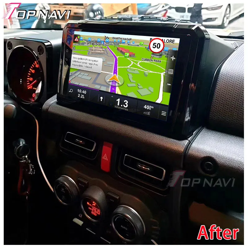 9'' Autoradio Dvd Gps Player For Suzuki Jimny 2017 2018 2019 Android 9. ...