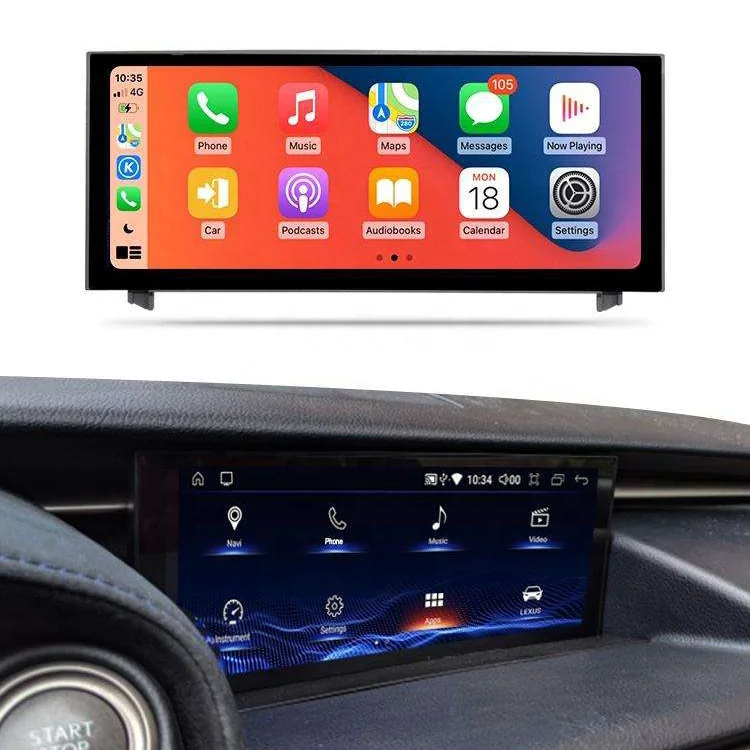 

YZG Auto Multimedia Player Car DVD Player Wireless Carplay Screen Headunit Android for Lexus RC IS 350 F 300h 200T 2013 - 2019