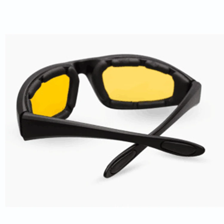 

Hot Selling Wraparound Sunglasses Multifunction Yellow Lens Night Vision Sun Glasses
