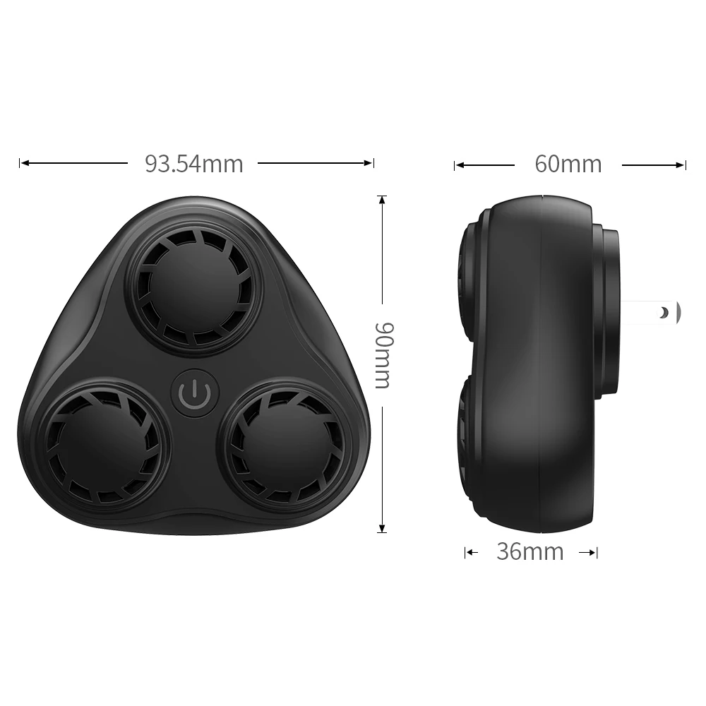 

3 Speakers Pest Repeller Home Pest Control Repeller Rat Pest Repeller