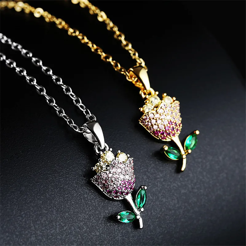 Fashion rose flower jewelry se