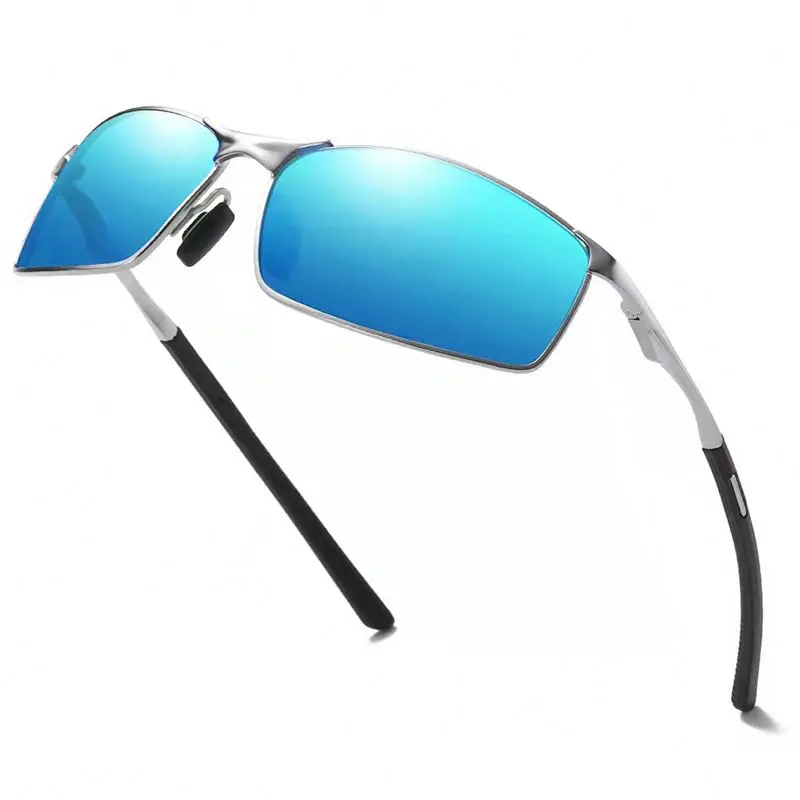 

2021 New Fashionable High Quality Custom Logo Titanium Polarized Sports Sunglasses, Custom color