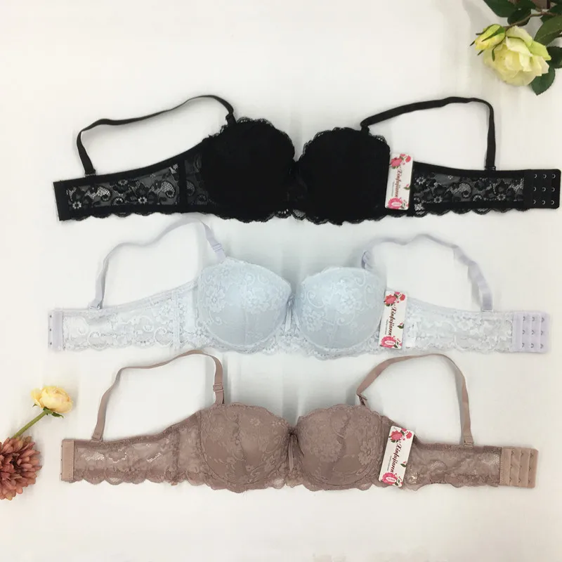

Good quality cheap push up bra fancy OEM seamless nursing bra for women