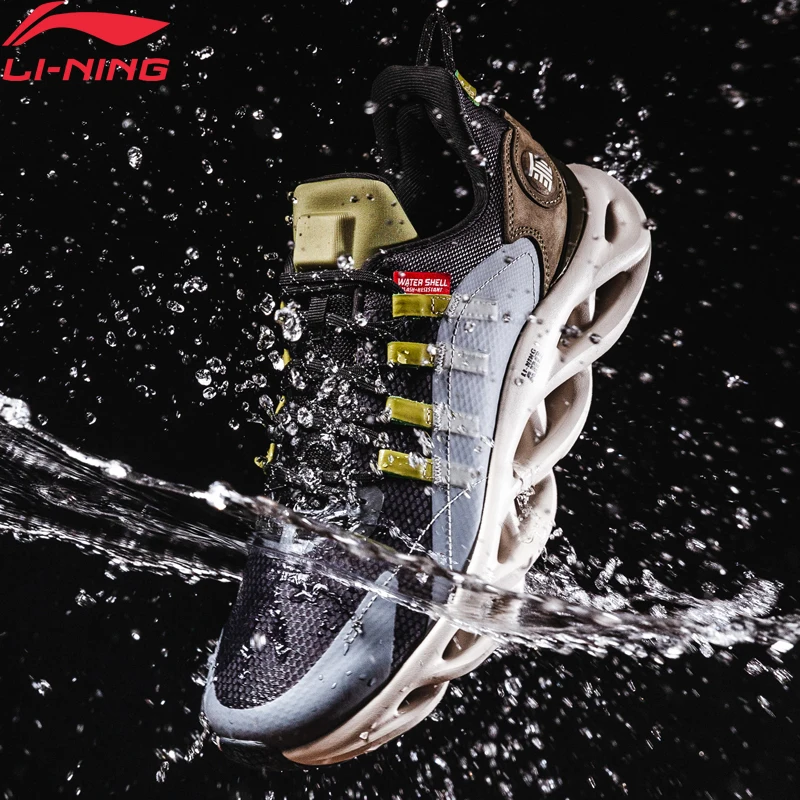 

Li-Ning Men Shoes LN ARC Cushion Running Shoes Wearable Waterproof LiNing li ning WATER SHELL Sport Shoes Sneakers ARHP245