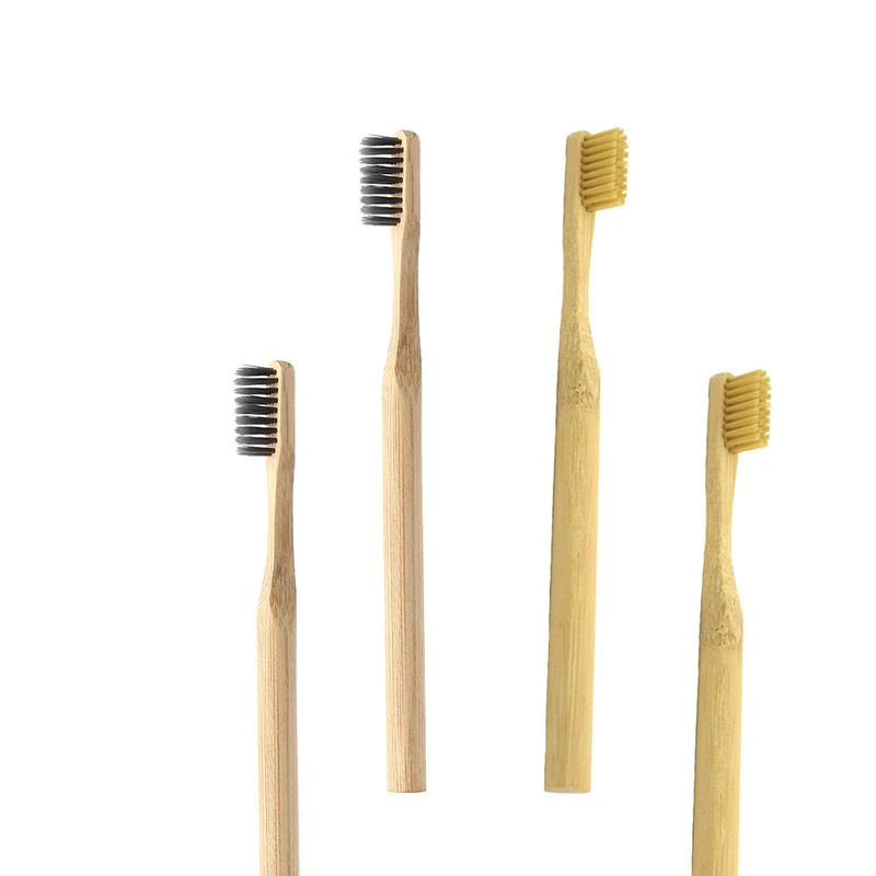 

CE Approved Eco- friendly Bamboo Toothbrush 4 pack private label, Customized color