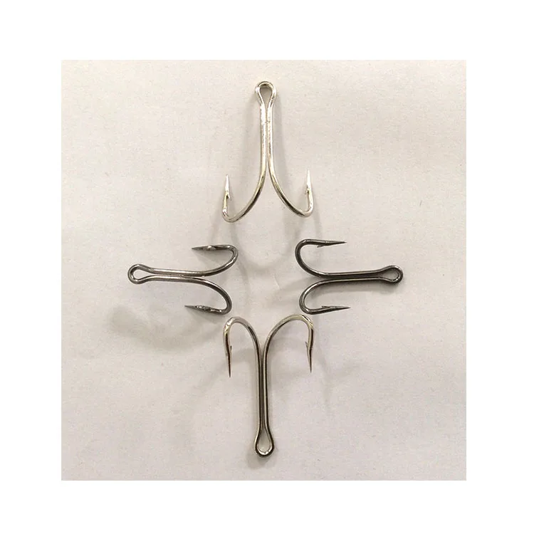 

Hot sale high carbon steel butterfly hooks double hook fishing saltwater