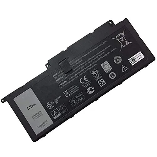 Huiyuan 14 8v 58wh F7hvr G4yjm 062vnh T2t3j Laptop Battery Compatible With Dell Inspiron 17 7000 7737 7746 14 15 15r 5545 7537 Buy F7hvr Product On Alibaba Com