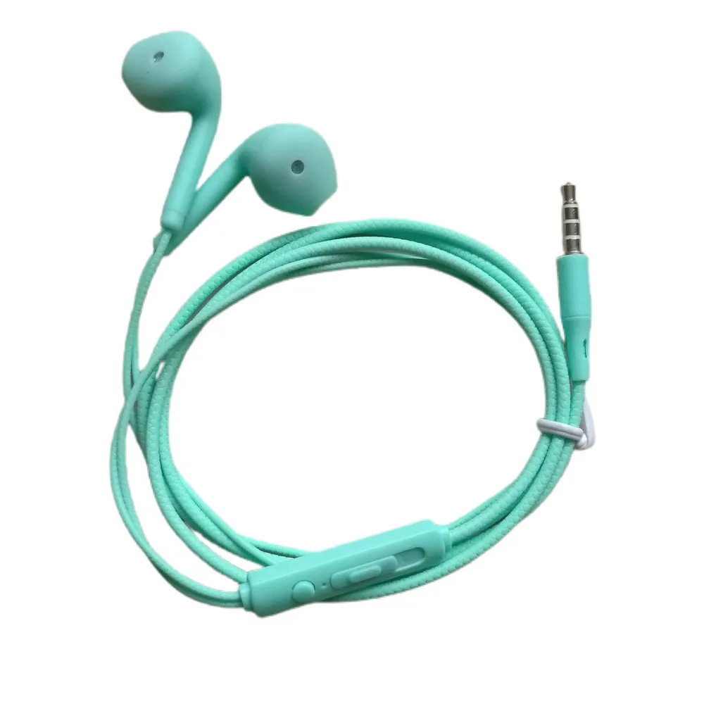 

Good Earphones headphones new design 2021 Headphone cheap price factory delivery,earphone 3.5mm with sound volume control, Black, blue, green, orange, pink, purple, red, silver, white, yellow