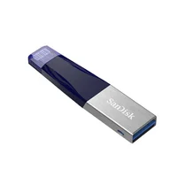 

SanDisk USB Flash Drive 64GB iXPand OTG Connector Pen Drive 256GB USB 3.0 Pendrive 128GB MFi for iPhone ipad