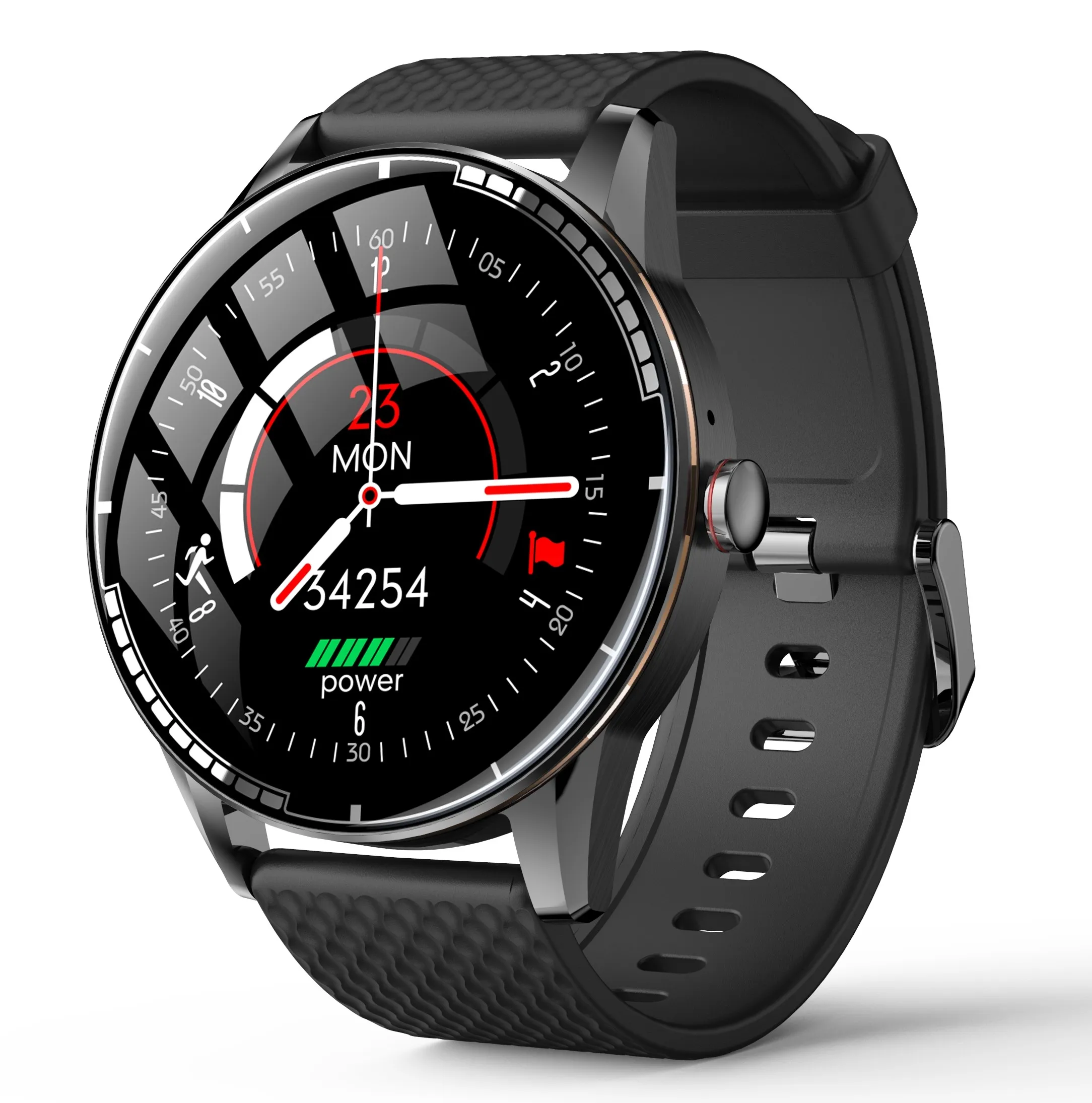 

H6 sport smart bracelet IP67 Waterproof blood pressure heart rate monitor men women smart watch